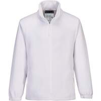 Portwest Men's Aran Fleece - White
