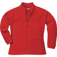 Portwest Women's Aran Fleece - Red