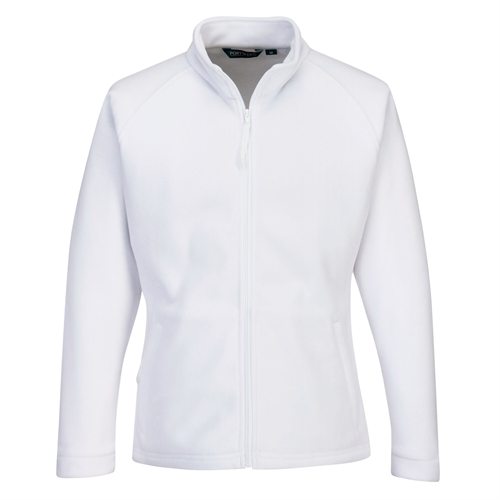 Portwest Women's Aran Fleece - White