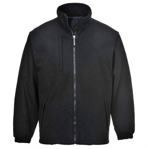Portwest BuildTex Laminated Fleece (3L) - Black