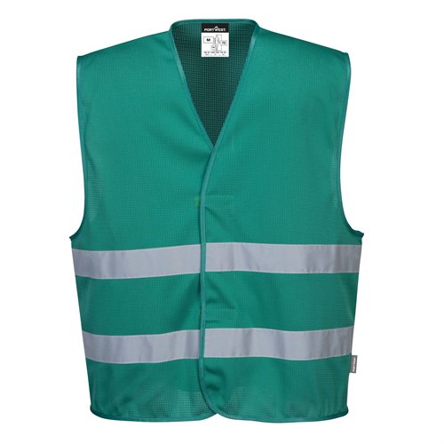 Portwest MeshAir Iona Vest - Bottle Green