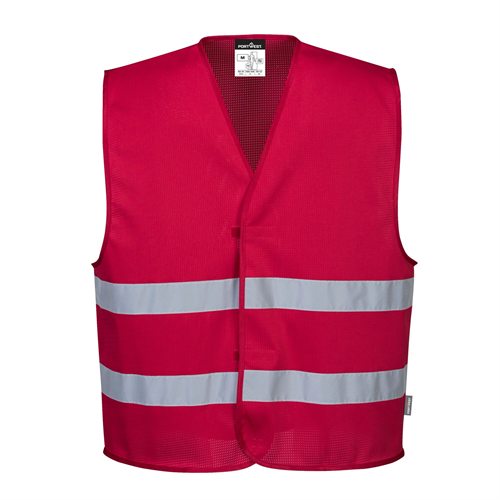 Portwest MeshAir Iona Vest - Red