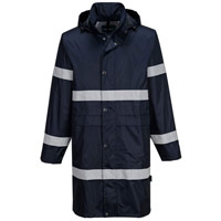 Portwest Iona Rain Jacket 100cm - Dark Navy