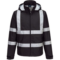 Portwest Iona Enhanced Lightweight Packable Jacket - Black