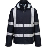 Portwest Iona Enhanced Lightweight Packable Jacket - Dark Navy