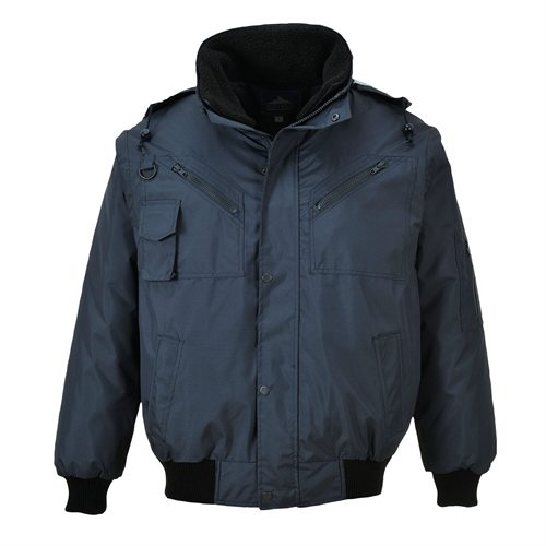 Portwest 4-in-1 Bomber Jacket - Navy