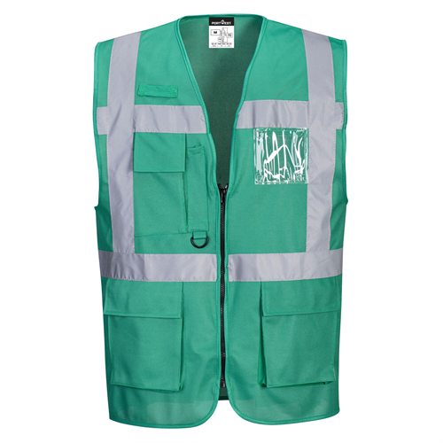 Portwest Iona Executive Vest - Bottle Green