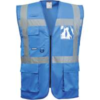 Portwest Iona Executive Vest - Royal Blue