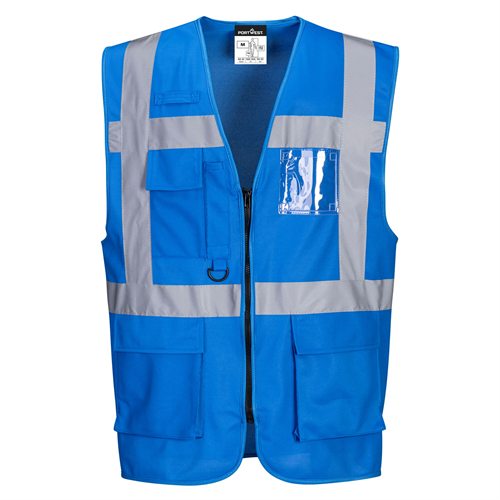 Portwest Iona Executive Vest - Royal Blue