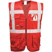 Portwest Iona Executive Vest - Red
