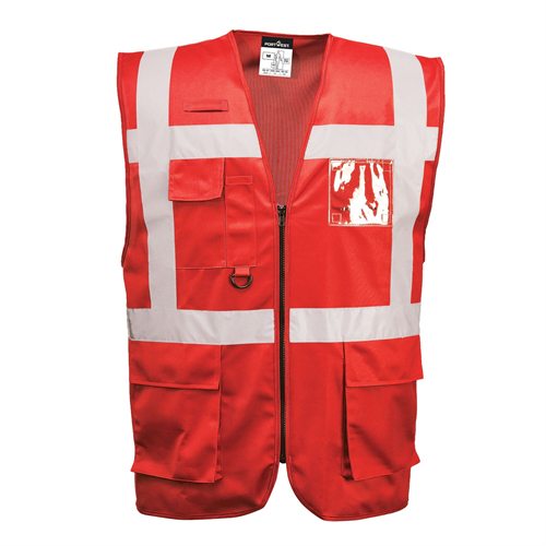 Portwest Iona Executive Vest - Red