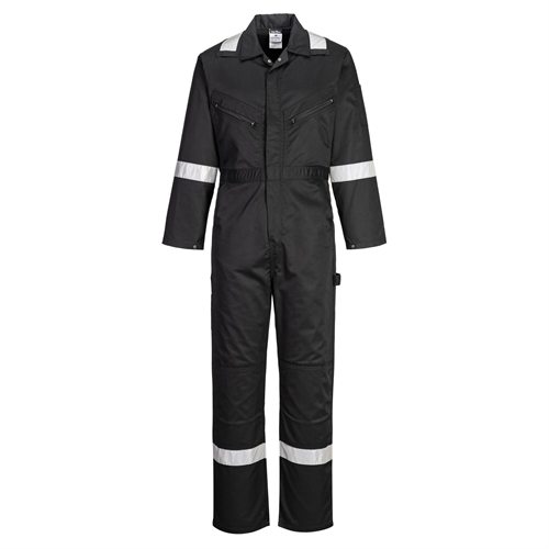 Portwest Iona Coverall - Black