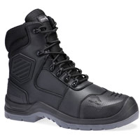 Portwest Composite Leather Mid Boot S7L HRO M CI HI LG SC AN SR FO - Black