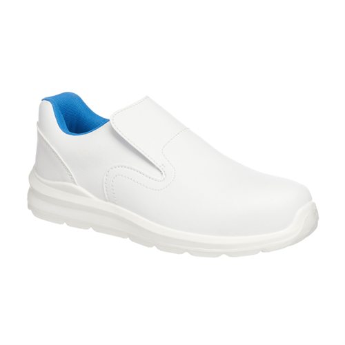 Portwest Compositelite Slip On Safety Trainer - White
