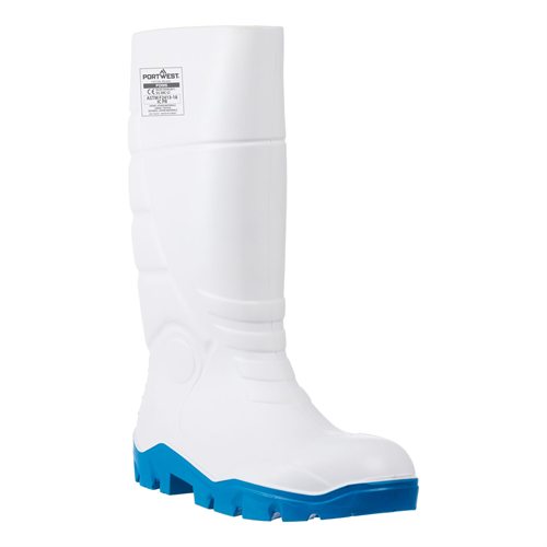 Portwest PU Food Wellington S4 CI FO  - White