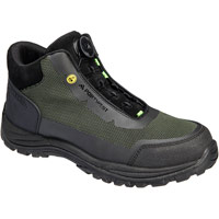 Portwest Girder Composite Mid Boot S3S ESD SR FO - Black/Green