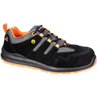 Portwest Composite Sandal S1 ESD SR FO - Black/Orange