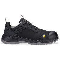 Portwest Composite Mesh Low Shoe S3S ESD SR FO - Black/Grey