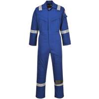 Portwest Aberdeen FR Coverall - Royal Blue