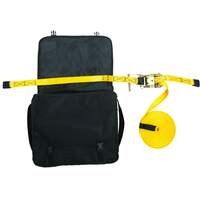 Portwest Temporary Horizontal Lifeline - Yellow/Black