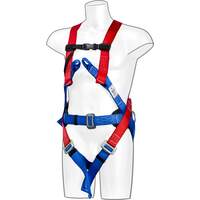 Portwest 3 Point Comfort Harness - Red