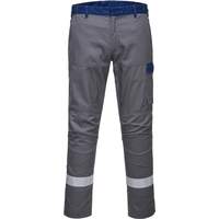 Portwest Bizflame Ultra Two Tone Trouser - Grey