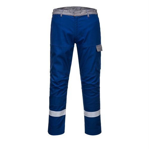 Portwest Bizflame Ultra Two Tone Trouser - Royal Blue