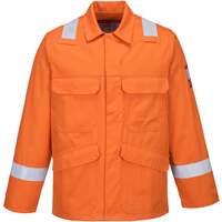 Portwest Bizflame Plus Jacket - Orange