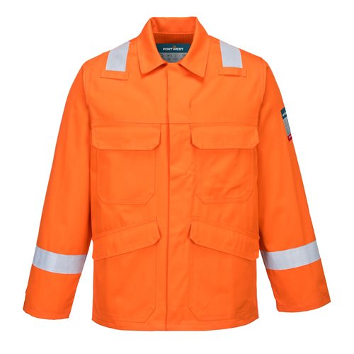 Portwest Bizflame Plus Jacket - Orange