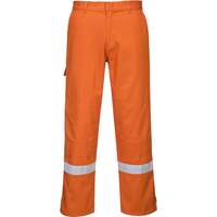 Portwest Bizflame Plus Trouser - Orange Tall