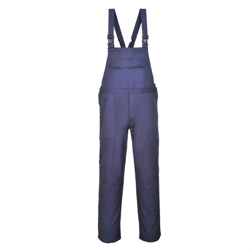 Portwest Bizflame Pro Bib and Brace - Navy