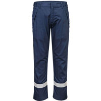 Portwest Bizflame Work+ FR Trousers - Navy