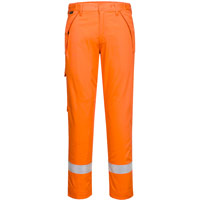 Portwest Bizflame Work+ FR Trousers - Orange