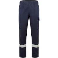 Portwest Bizflame 88/12 Lightweight FR Trousers - Dark Navy