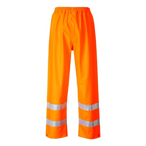 Portwest Sealtex Flame Hi-Vis Trouser - Orange