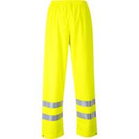 Portwest Sealtex Flame Hi-Vis Trouser - Yellow