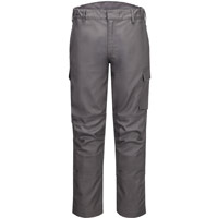 Portwest Bizflame Industry FR Trousers - Grey