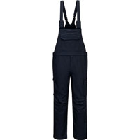 Portwest Bizflame Industry FR Bib and Brace - Navy