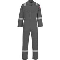 Portwest Flame Resistant Anti-Static Coverall 350g - Grey