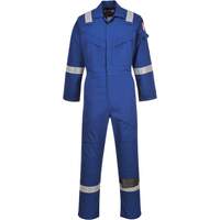 Portwest Flame Resistant Anti-Static Coverall 350g - Royal Blue Tall