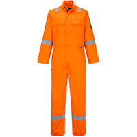 Portwest Bizflame Work+ FR Coverall - Orange