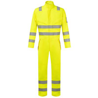 Portwest Modaflame Work Hi-Vis Multi-Norm FR Coverall - Yellow