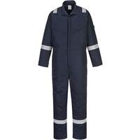 Portwest Padded Anti-Static Coverall - Navy
