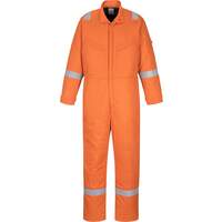 Portwest Padded Anti-Static Coverall - Orange