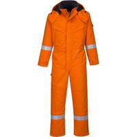 Portwest FR Anti-Static Winter Coverall - Orange