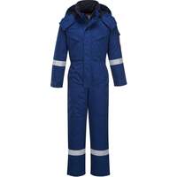 Portwest FR Anti-Static Winter Coverall - Royal Blue