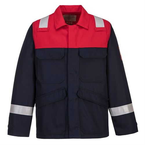Portwest Bizflame Plus Jacket - Navy