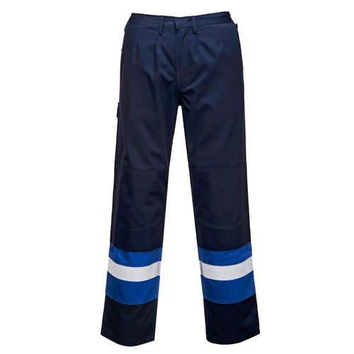 Portwest Bizflame Plus Trouser - Navy/Royal