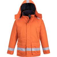 Portwest FR Anti-Static Winter Jacket - Orange