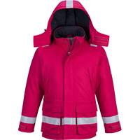 Portwest FR Anti-Static Winter Jacket - Red